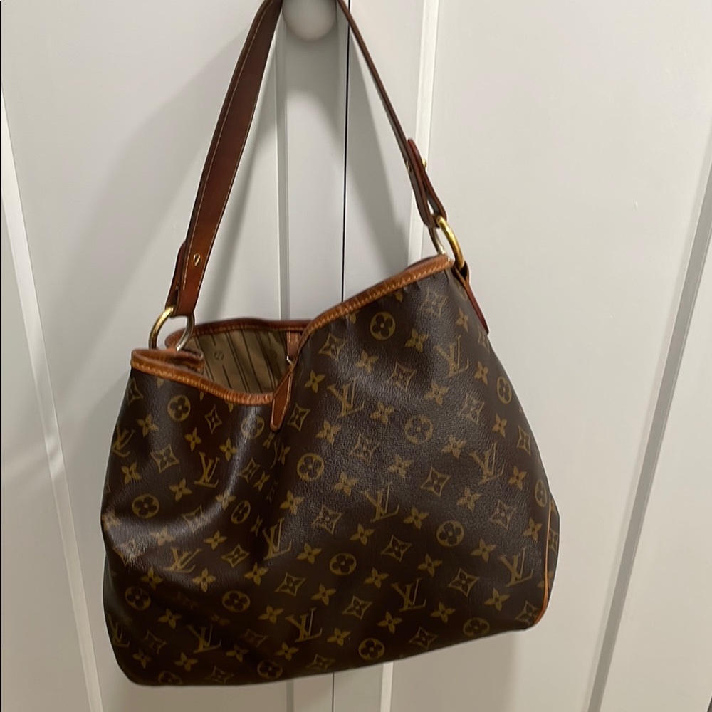 Louis Vuitton Brown Monogram Shoulder Bag